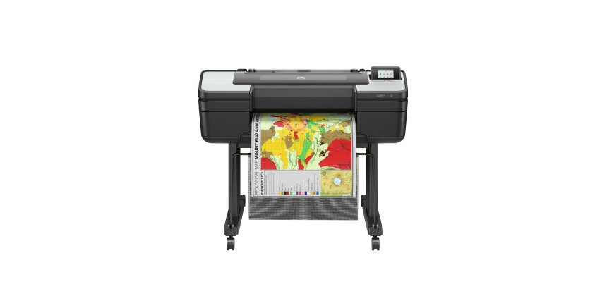 HP Designjet Z6 24-in PostScript large format printer Inkjet Colour 2400 x 1200 DPI Ethernet LAN