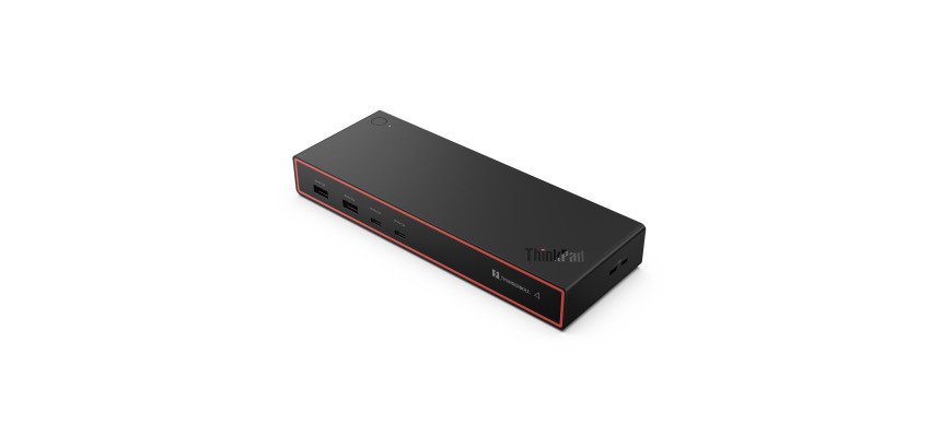 Lenovo TP TBT4 Dock G2 7000 - EU Docking Thunderbolt 4 Zwart