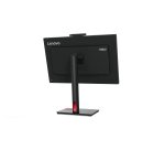 Monitor de videocnferencia Lenovo ThinkVision T24v-30 LED display 60,5 cm (23.8") 1920 x 1080 Pixeles Full HD Negro