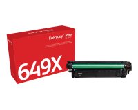 Toner EverydayTM Negro di Xerox compatibile con HP 649X (CE260X), Capacidad alta