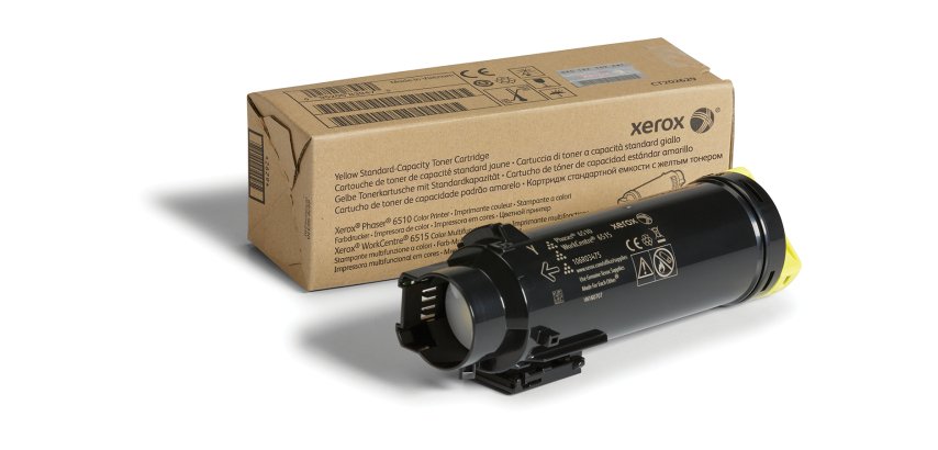 Xerox Cartuccia toner Giallo a Capacità standard da 1000 Pagine per Phaser® 6510, WorkCentre® 6515 (106R03475)