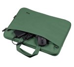Maletín para portátil 16" / 40,6 cm Trust Bologna Verde