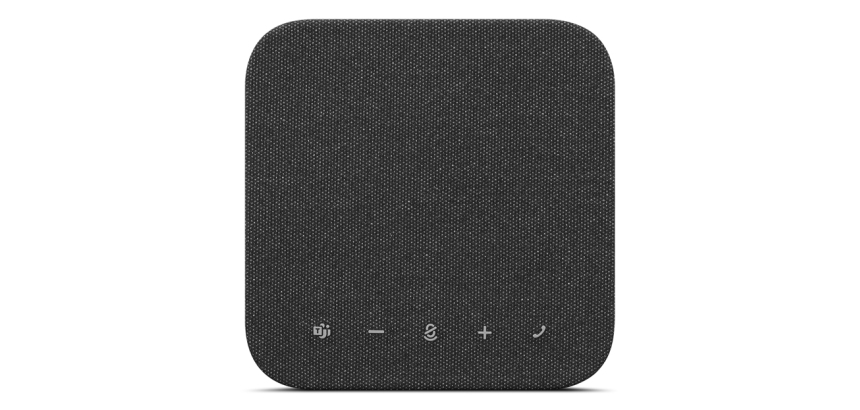 Lenovo 4Y71Q47766 haut-parleur PC Bluetooth Noir