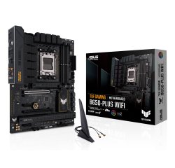 ASUS TUF GAMING B650-PLUS WIFI AMD B650 Emplacement AM5 ATX