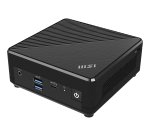 MSI Cubi N ADL S-225BEU 0,69L mini PC Noir N100