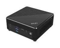 MSI Cubi N ADL S-225BEU 0,69L mini PC Noir N100