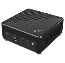 MSI Cubi N ADL S-225BEU 0,69L mini PC Noir N100