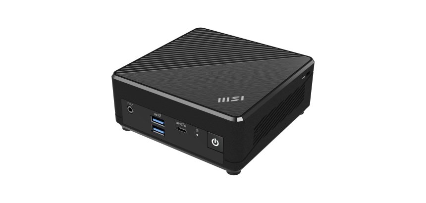 MSI Cubi N ADL S-225BEU 0,69L mini PC Noir N100