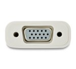 StarTech.com USB-C naar VGA adapter - wit