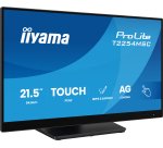 iiyama T2254MSC-B2AG computer monitor 54,6 cm (21.5") 1920 x 1080 Pixels Full HD LED Touchscreen Zwart