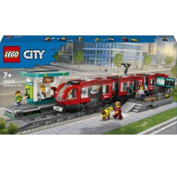 LEGO City Downtown Tram and Station