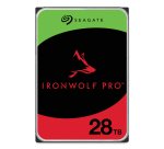Seagate IronWolf Pro ST28000NT000 disco duro interno 28 TB 7200 RPM 512 MB 3.5" Serial ATA III