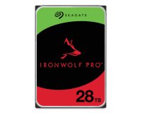 Seagate IronWolf Pro ST28000NT000 disque dur 28 To 7200 tr/min 512 Mo 3.5" Série ATA III