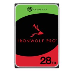 Seagate IronWolf Pro ST28000NT000 disco duro interno 28 TB 7200 RPM 512 MB 3.5" Serial ATA III