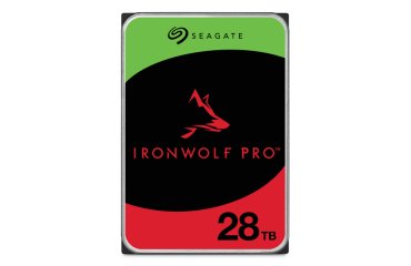 Seagate IronWolf Pro ST28000NT000 disco duro interno 28 TB 7200 RPM 512 MB 3.5" Serial ATA III