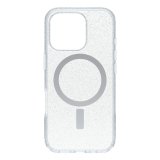 OtterBox Symmetry Series Clear para MagSafe para Apple iPhone 16 Pro, Stardust