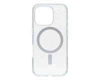 OtterBox Symmetry Series Clear pour MagSafe pour Apple iPhone 16 Pro, Stardust