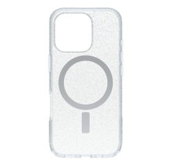 OtterBox Symmetry Series Clear pour MagSafe pour Apple iPhone 16 Pro, Stardust