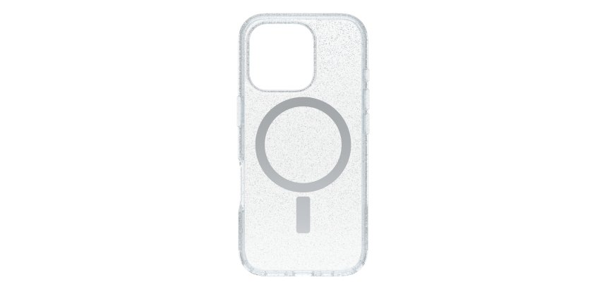 OtterBox Symmetry Series Clear for MagSafe for Apple iPhone 16 Pro, Stardust