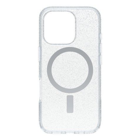 OtterBox Symmetry Series Clear voor MagSafe voor Apple iPhone 16 Pro, Stardust