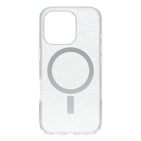 OtterBox Symmetry Series Clear pour MagSafe pour iPhone 16 Pro, Stardust