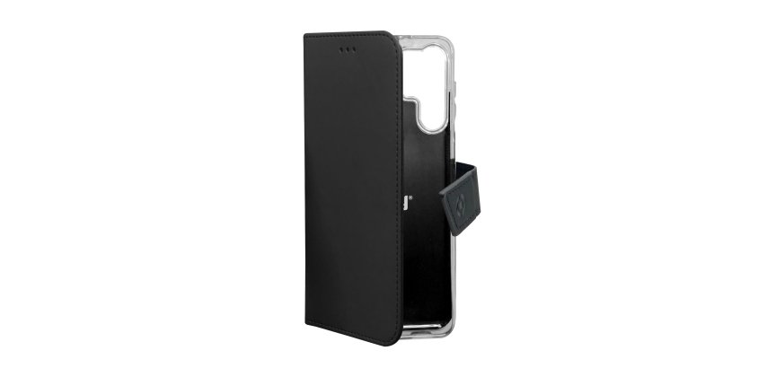 Celly Wally mobile phone case 17.3 cm (6.8") Flip case Black