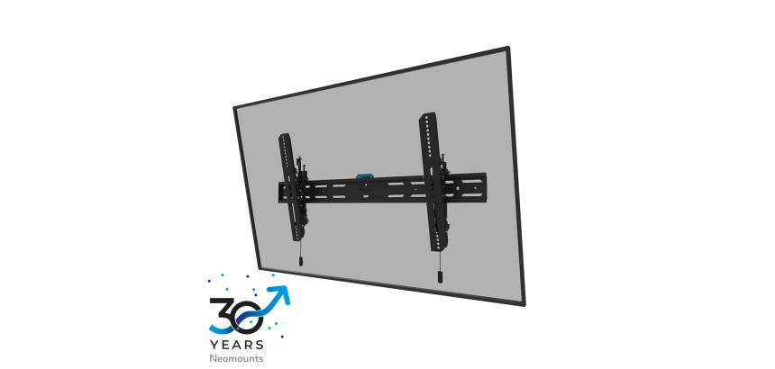 Neomounts WL35S-850BL18 Soporte de pared para TV 43-86" - inclinable - bloqueable - instalación rápida