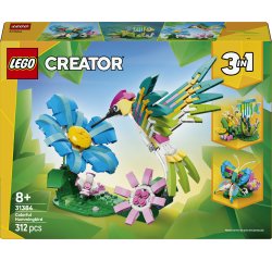 LEGO Creator Wild Animals: Colourful Hummingbird