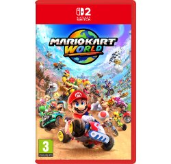 Nintendo Mario Kart World Switch 2 Standard Cinese semplificato, Cinese tradizionale, Tedesca, DUT, Inglese, ESP, Francese, ITA, Giapponese, Coreano, Portoghese, Russo Nintendo Switch 2