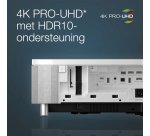 Epson EH-LS800W 4K PRO-UHD smart laserprojector, 4000 lumen, scherm van maximaal 150 inch