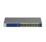 NETGEAR GS524PP Non-géré Gigabit Ethernet (10/100/1000) Connexion Ethernet, supportant l'alimentation via ce port (PoE) Gris