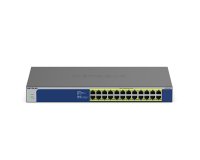 NETGEAR GS524PP Non-géré Gigabit Ethernet (10/100/1000) Connexion Ethernet, supportant l'alimentation via ce port (PoE) Gris