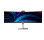 Philips 5000 series 49B2U5900CH/00 computer monitor 124 cm (48.8") 5120 x 1440 pixels Dual QHD LCD Black