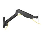 Equip Staffa a parete per monitor singolo da 17“-32”, lunghezza braccio: 450 mm