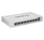 Keenetic PoE+ Switch 9 Commutateur Gigabit 9 ports avec 8 ports PoE+ et budget énergétique de 120 W