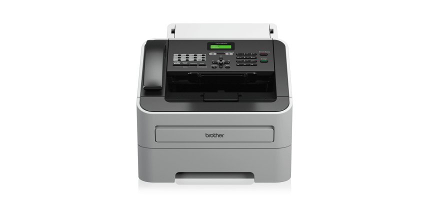 Brother -2845 fax Laser 33,6 Kbit/s 300 x 600 DPI A4 Negro, Blanco