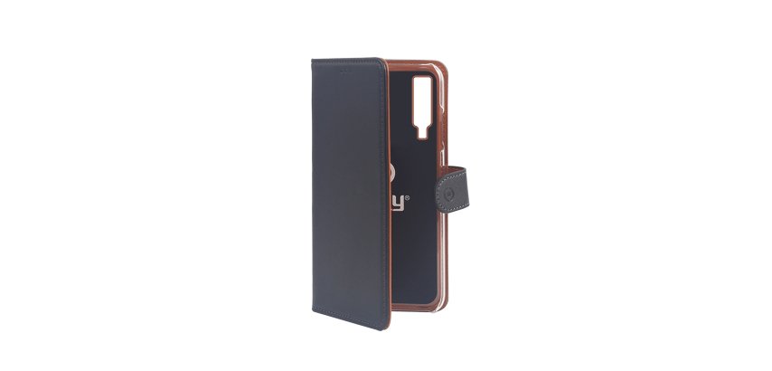 Celly WALLY795 mobile phone case 15.2 cm (6") Wallet case Black, Brown