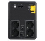 APC Back-UPS, 1200VA, Tower, 230V, 4x CEE 7/7 Schuko outlets, AVR