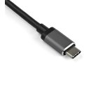 StarTech.com Adaptador USB-C a Mini DisplayPort y VGA - Conversor de Vídeo USB Tipo C - 4K 60Hz - HDR