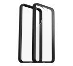 OtterBox React Series Case pour Galaxy S24, Black Crystal