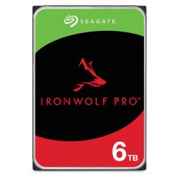 Seagate IronWolf Pro ST6000NT001 4 PACK disque dur 6 To 7200 tr/min 256 Mo 3.5" Série ATA III