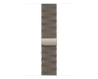 Apple MGJ24ZM/A accessoire intelligent à porter sur soi Bande Naturel Acier inoxydable