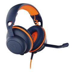 V7 Auriculares educativos Safe Sound2 - Estéreo - Miniteléfono (3,5 mm) - USB-A - USB-C - Con cable - Supraurales - Binaural - Circumaural - Cable de 6 ft - Controlador en línea - Salida acústica configurable - Cancelación de ruido - Micrófono bidireccion