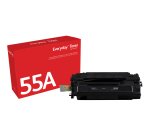 Toner Everyday™ _OEM_NAME_ Noir de Xerox compatible avec HP 55A (CE255A), Capacité standard
