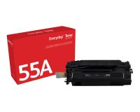 Everyday El tóner ™ Negro de Xerox es compatible con HP 55A (CE255A), Capacidad estándar