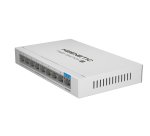 Keenetic PoE+ Switch 9 Commutateur Gigabit 9 ports avec 8 ports PoE+ et budget énergétique de 120 W