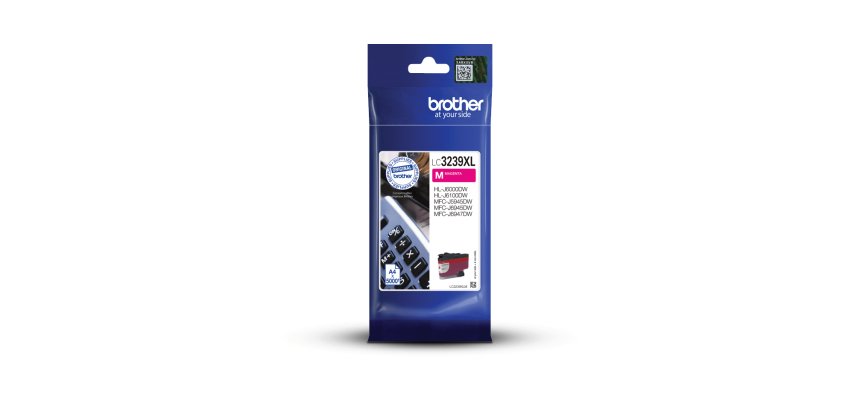 Brother LC3239XLM ink cartridge 1 pc(s) Original High (XL) Yield Magenta