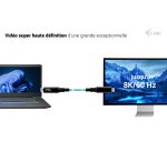 i-tec Thunderbolt 4/USB4 Class Pro Cable 240W with LCD (40 Gbps, 150 cm)