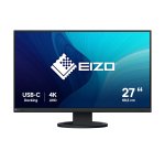 EIZO FlexScan EV2740S-BK computer monitor 68.6 cm (27") 3840 x 2160 pixels 4K Ultra HD LCD Black