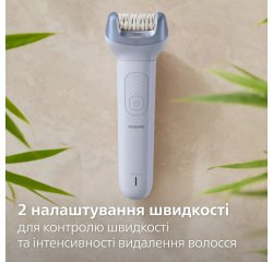 Philips 8000 series Epilator Series 8000 BRE708/00 Cordless epilator; Wet & Dry